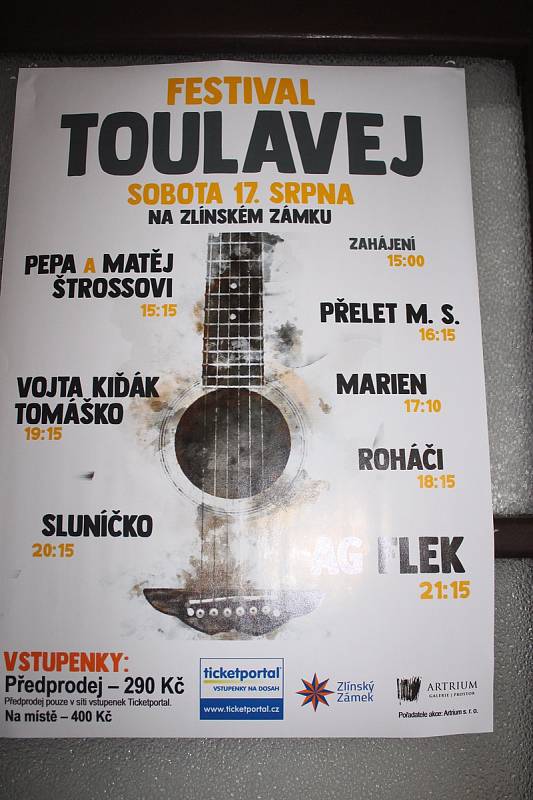 Folkový festival Toulavej ve Zlíně 2019