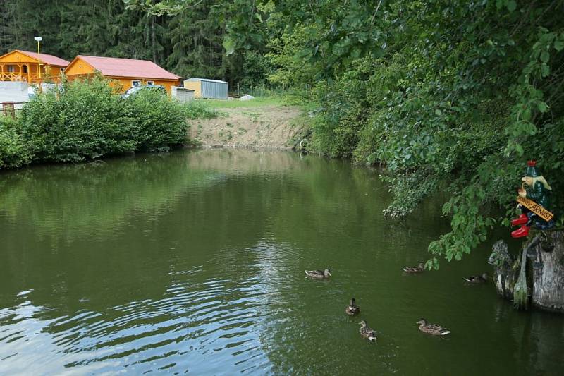 Kempy ve Zlínském kraji se v roce 2021 těší oblibě turistů. Na snímku Eurocamping Bojkovice.