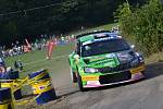 Barum Czech Rally Zlín. Sobotní rychlostní zkoušky - RZ Semetín, Březová a Troják 