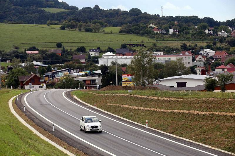 Slavnostní otevření přeložky silnice I/49 Vizovice – Lhotsko