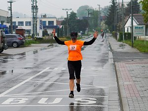 Běh na 2 míle ve Zlíně, květen 2022