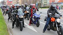 V sobotu 7. dubna 2018 se na náměstí v Otrokovicích konalo zahájení motorkářské sezony vyjížďkou MOTOBESIP - Restart.
