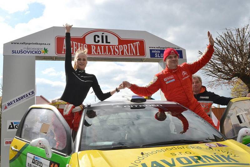 Rallysprint ve Slušovicích 