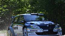 Před nadcházejícím 42. ročníkem Barum Czech Rally Zlín využilo možnost testovat vozy v našem kraji řada předních jezdců. 