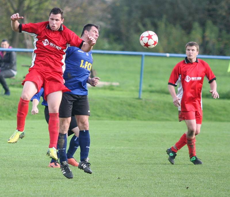 IV. třída: Lužkovice B - Neubuz