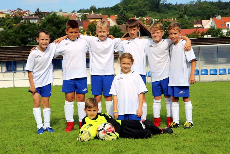 Fotbal McDonlads Cup. Krajské kolo Vršava Zlín. ZŠ Sportovní Uherské Hradiště  mladší