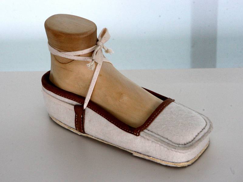 Replika boty terakotových vojáků z Xianu.
