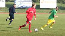 Chropyně (oranžoví) - Boršice 4:2 (3:1).