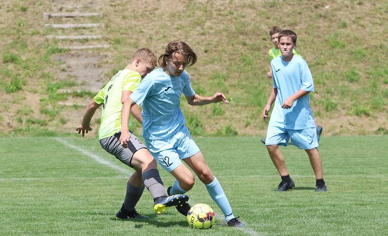 Fotbal v Kašavě v sobotu oslavil 80. výročí od založení klubu.