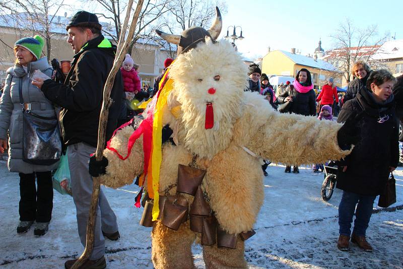 Valašský mikulášský jarmek ve Valašských Kloboukách