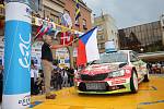 Start Barum Czech Rally Zlín 2018