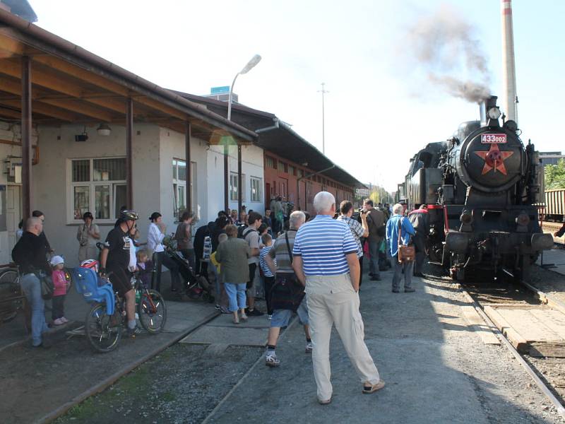 Den kraje: Historický parní vlak Matěj