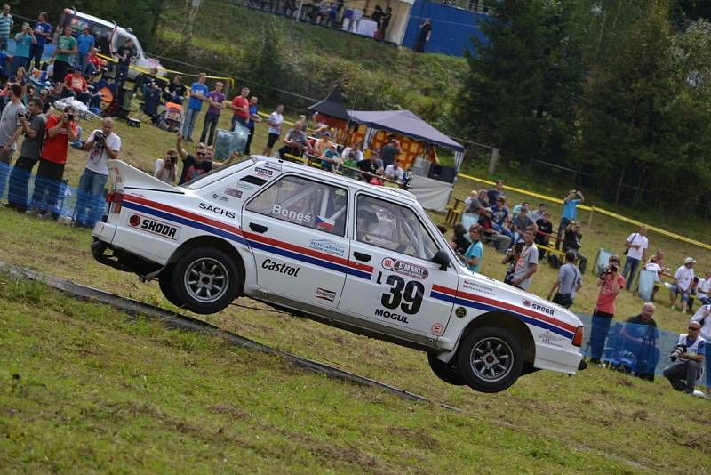 Star Rally Historic - RZ Slušovice.