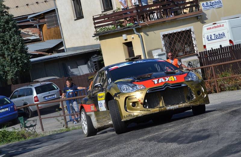 Druhá etapa Barum Rally - RZ 10 Kašava, RZ 13 Kašava, RZ 15 Maják