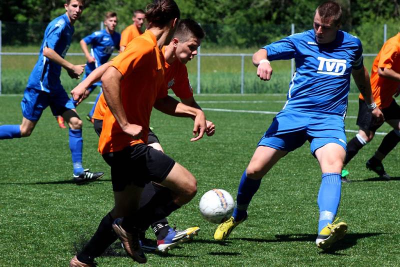 Fotky I. B třída: Slavičín B - Lužkovice