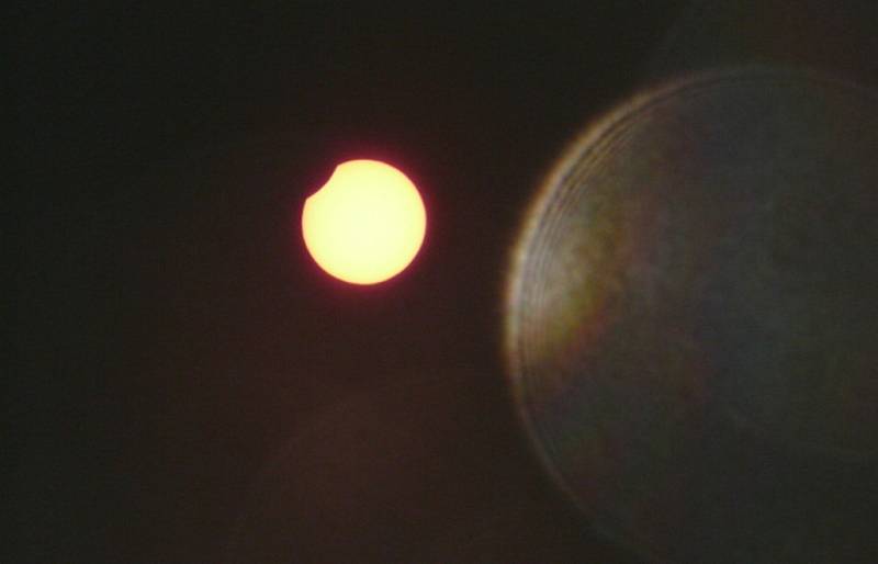 Takto viděli zatmění Slunce v Nedašově. Byla to úchvatná podívaná.