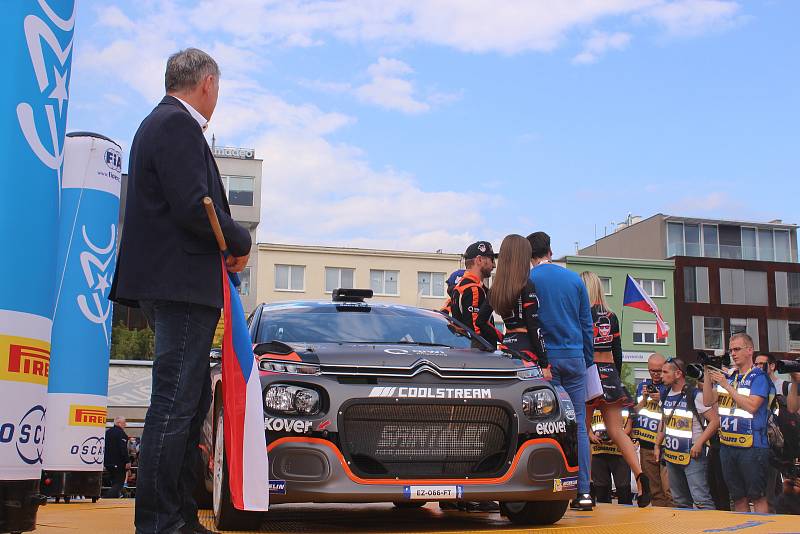 začal 49. ročník Barum Czech Rally.
