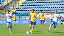 Fotbalisté Zlína ve 3. kole FORTUNA:LIGY zvítězili nad Teplicemi 3:0.