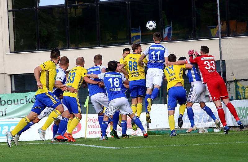 fotbal FC  FASTAV Zlín   - FK  Mladá Boleslav