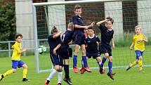 Fotbal McDonlads Cup. Krajské kolo Vršava Zlín. ZŠ Komenského Zlín (žlutí) - ZŠ Oskol Kroměříž mladší