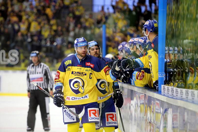 hokej PSG Berani Zlín  - HC DYNAMO Pardubice