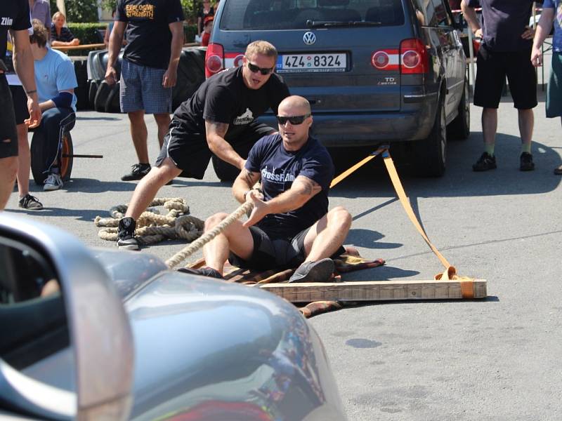 Ve Valašských Kloboukách se představili největší siláci z regionu