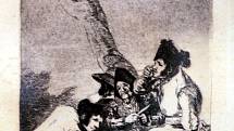 Výstava Francisco Goya. Krajská galerie výtvarného umění. Caprichos - Rozmary (1793 – 1799) Z cyklu 80 grafických listů Francisca Goyi