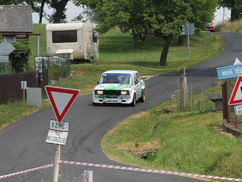 Star Rally Historic začala původně jen jako projížďky 