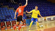 UTB futsal team Zlín - FK ERA - PACK Chrudim