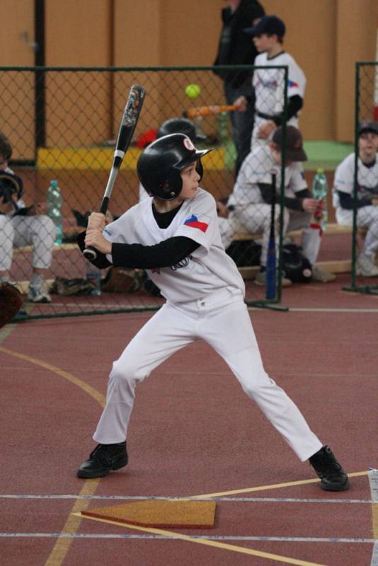 Baseballový turnaj dětí do 12 let v Otrokovicích