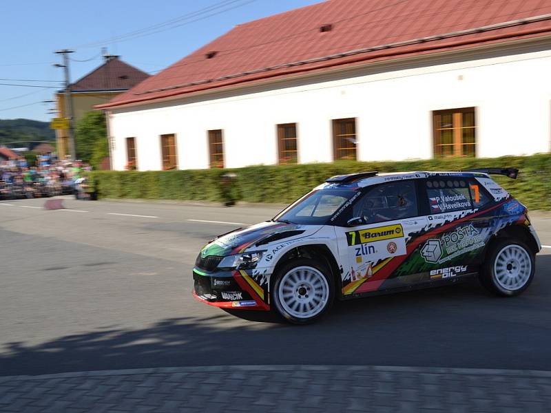 Druhá etapa Barum Rally - RZ 10 Kašava, RZ 13 Kašava, RZ 15 Maják