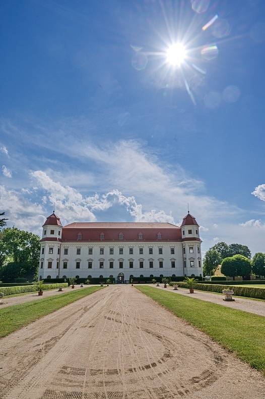 Z výletu na kole po Kroměřížsku.