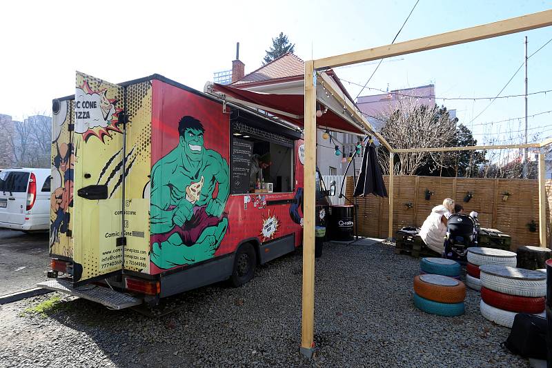 Comic Cone Foodtruck