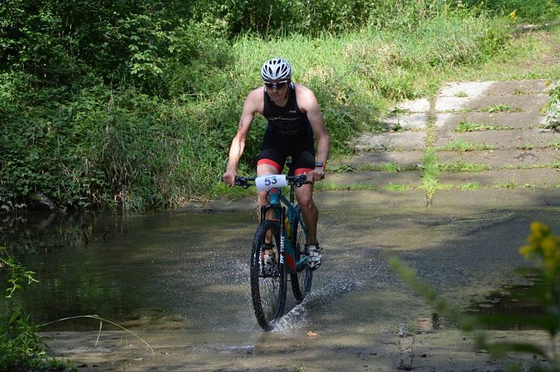 Kelečský triatlon 2017