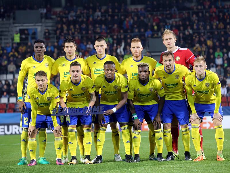 Fotbal Evropská liga: FC FASTAV Zlín - FC Kodaň