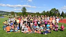 Okolo 1500 sportovců se v pondělí zúčastnilo úvodního závodu po koronavirovém restartu sezony ve Zlínském kraji – Spolu na startu.