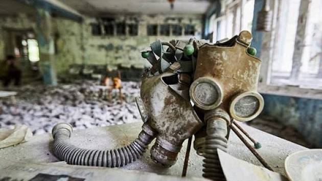 Černobyl – spící peklo.