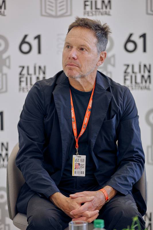 Americký filmový producent Bill Gerber na Zlín Film Festu.Foto zdroj: Zlín Film Fest.