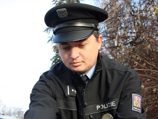 Petr Jaroš, tiskový mluvčí Policie ČR ve Zlíně