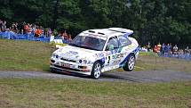 Star Rally Historic - RZ Slušovice.