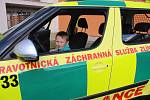 Zdravotnická záchranná služba Zlínského kraje otevřela veřejnosti své dveře dokořán již podvanácté.