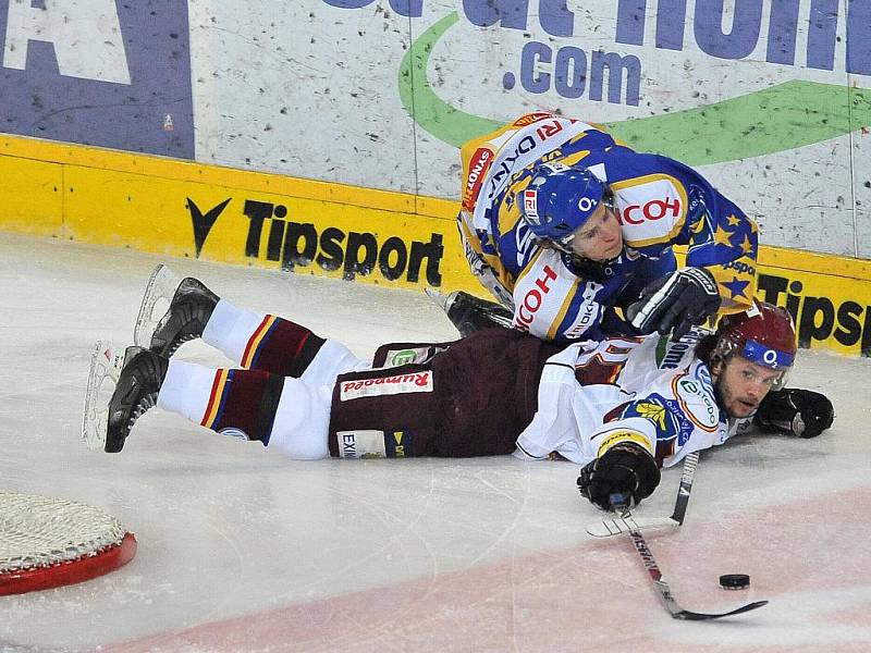 Hokej Psg Zlín - HC Sparta Praha.