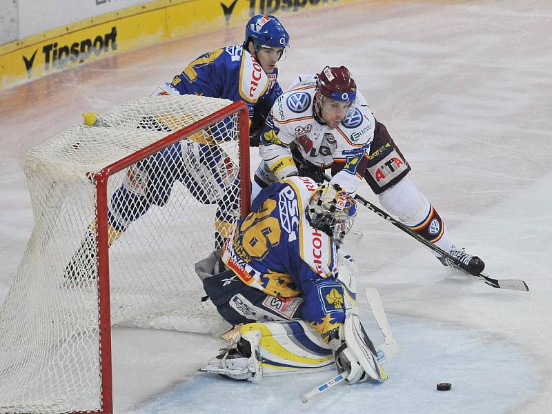 Hokej Psg Zlín - HC Sparta Praha.