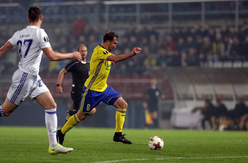 UEFA liga  FC Zlín -  FC Kodaň