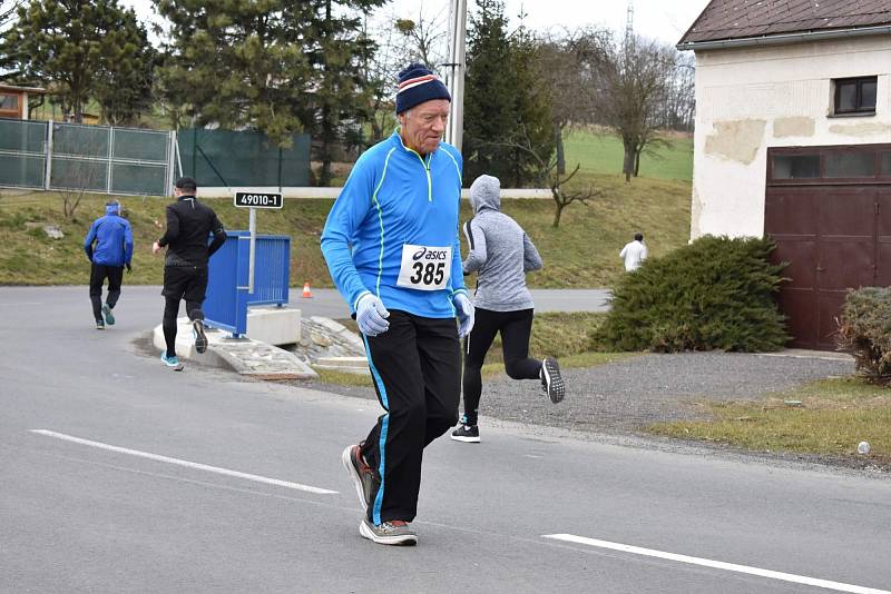 Ondřej Velička a Jaroslav Velička v Rohálovské desítce