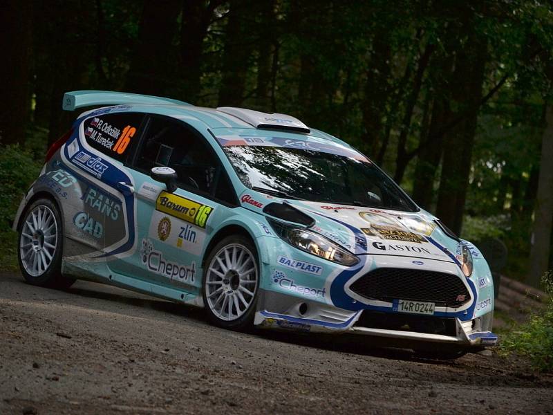 Barum Czech Rally Zlín: RZ 7 Maják 