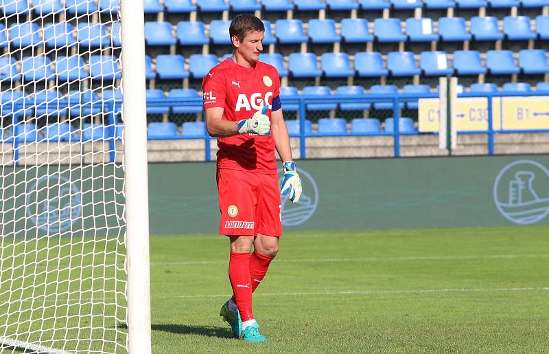 Fotbalisté Zlína ve 3. kole FORTUNA:LIGY zvítězili nad Teplicemi 3:0.