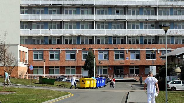 Krajská nemocnice T. Bati ve Zlíně. Ilustrační foto