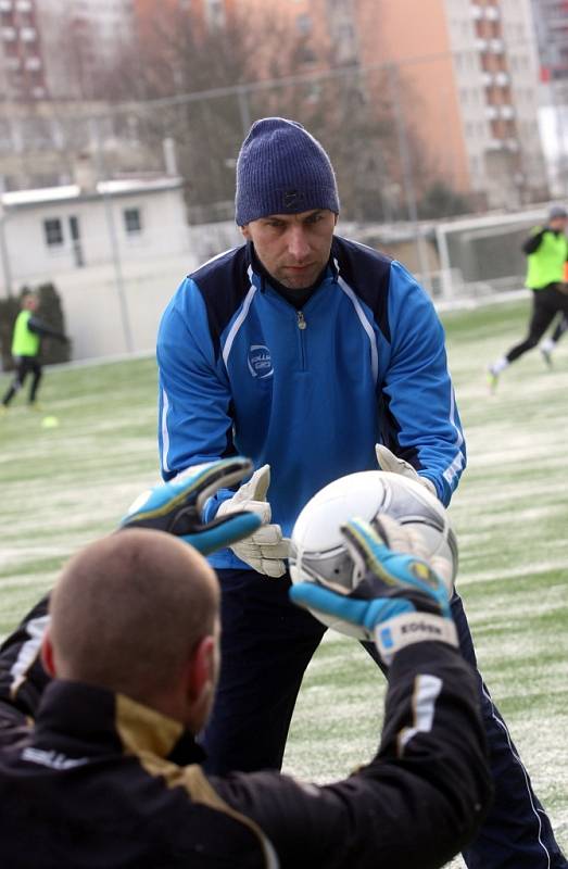 Příprava fotbalistů FC FASTAV Zlín