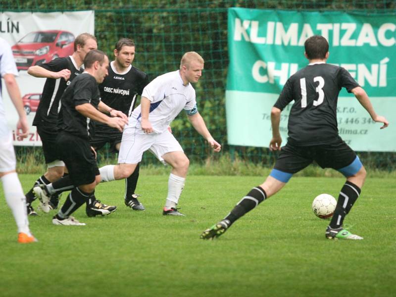 Fotbal OP Zlín: Březnice - Návojná